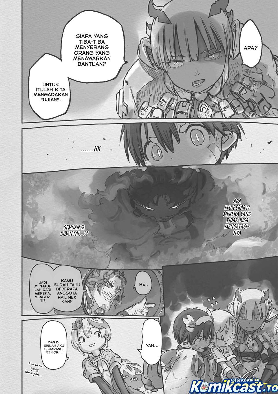 Baca Made in Abyss - Chapter 72 halaman 29