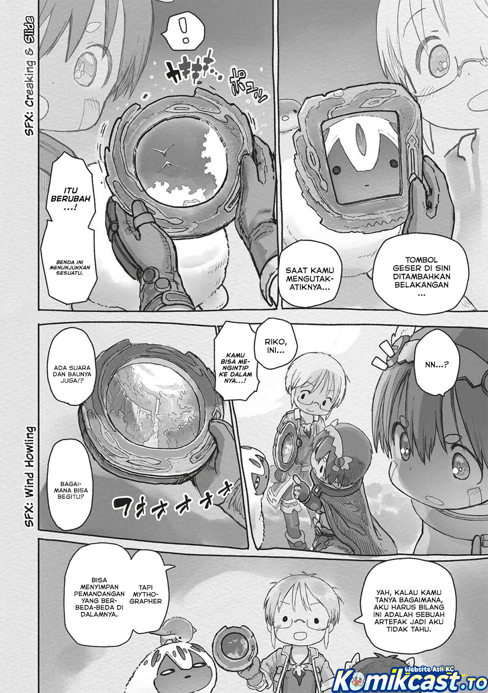 Baca Made in Abyss - Chapter 72 halaman 3