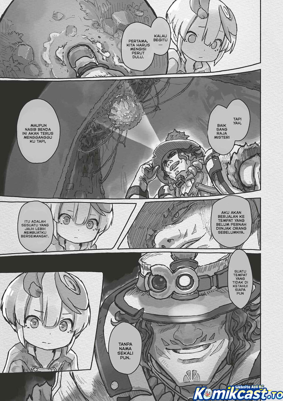 Baca Made in Abyss - Chapter 72 halaman 30