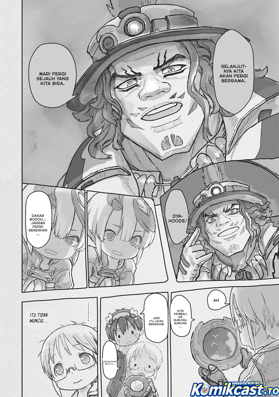 Baca Made in Abyss - Chapter 72 halaman 31