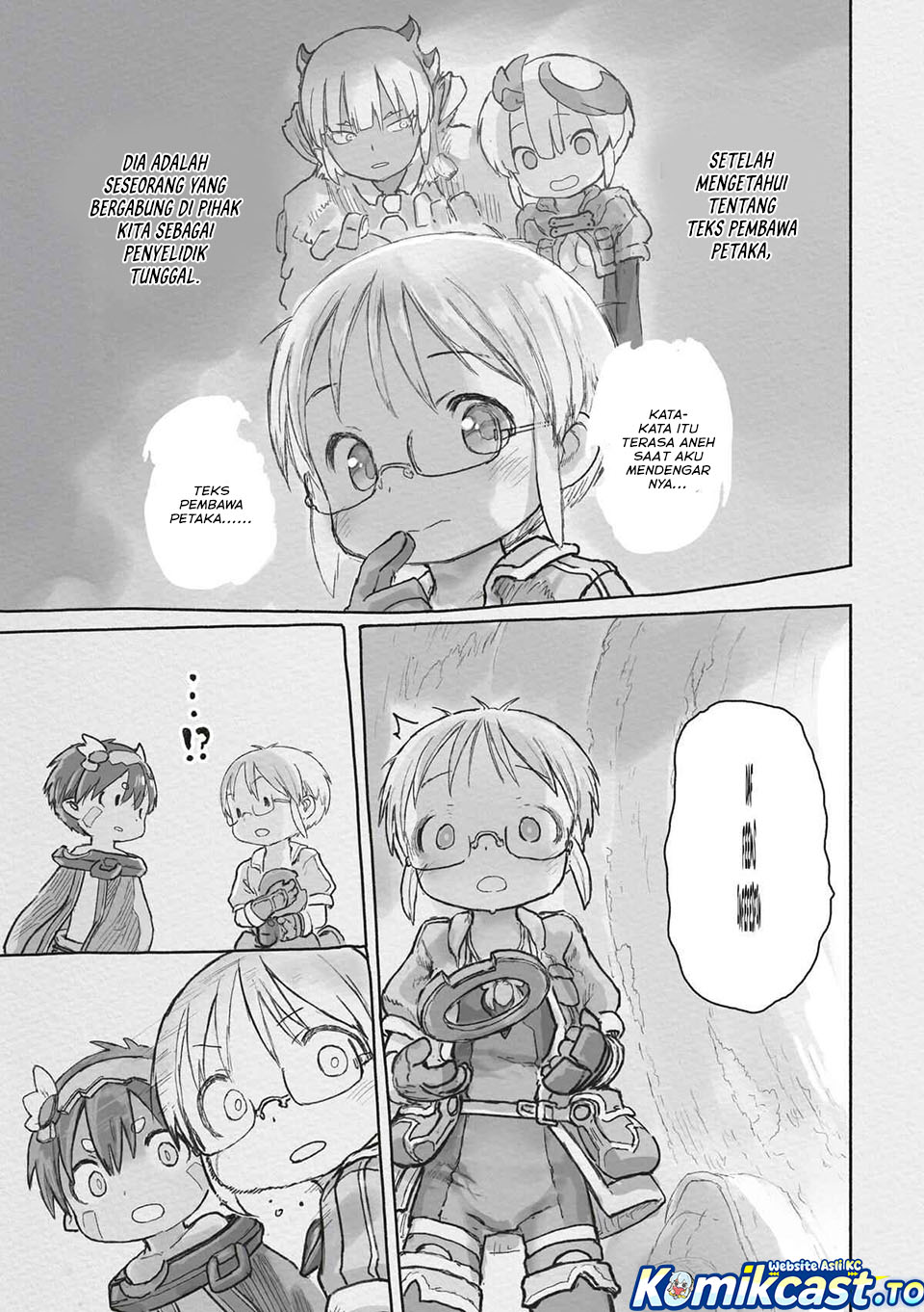 Baca Made in Abyss - Chapter 72 halaman 32
