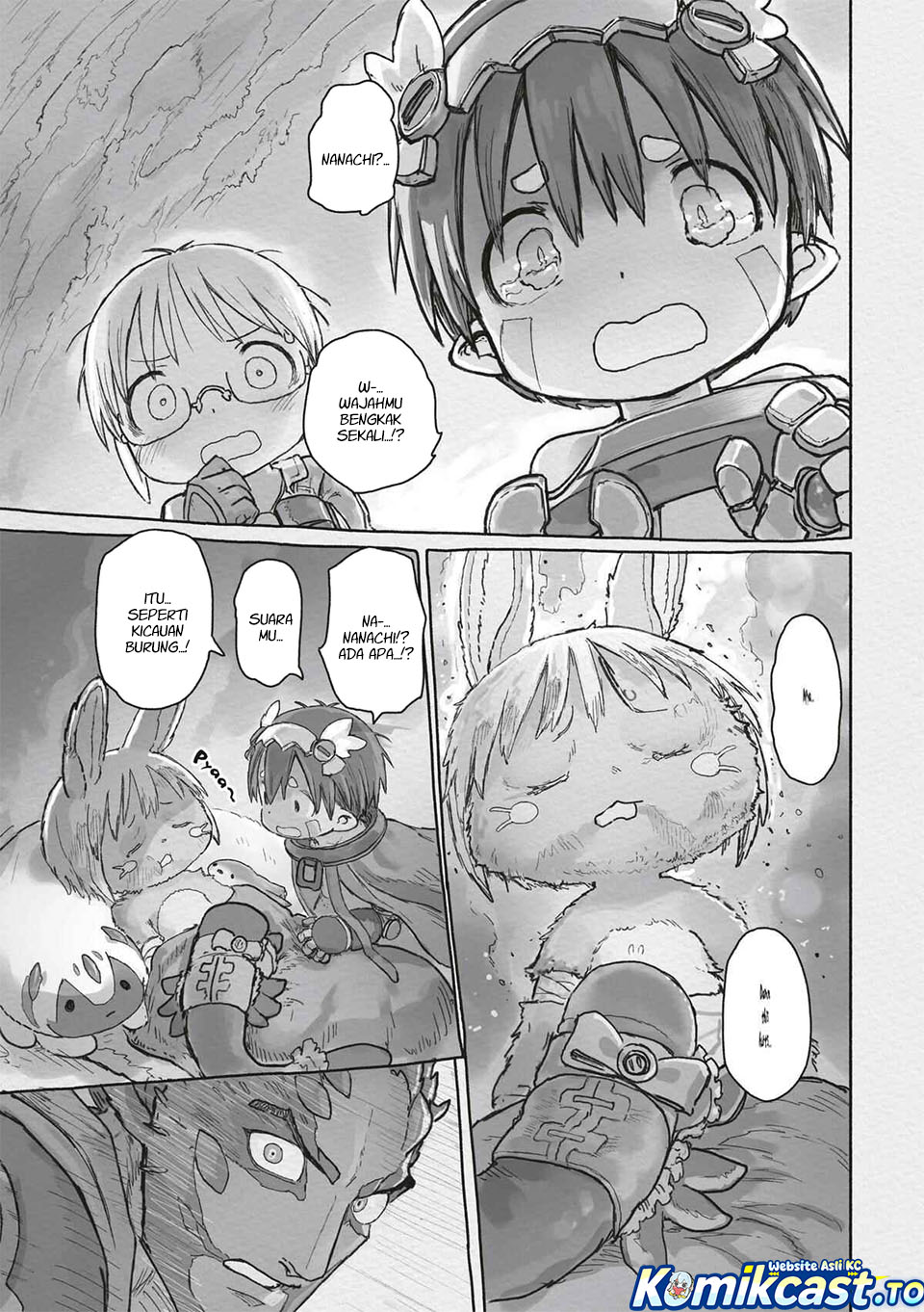 Baca Made in Abyss - Chapter 72 halaman 34
