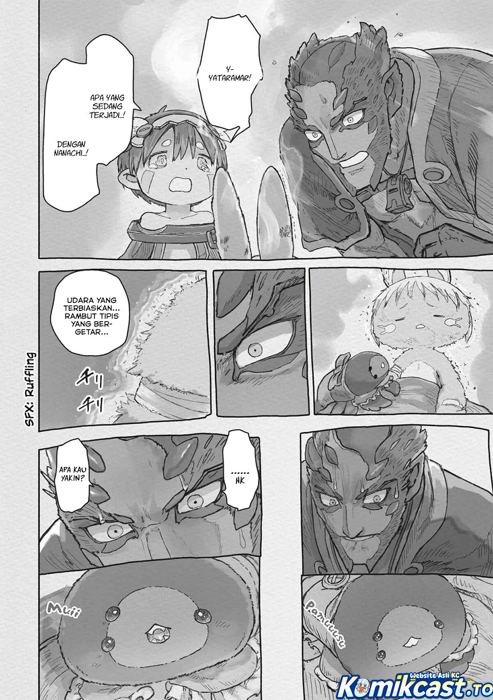 Baca Made in Abyss - Chapter 72 halaman 35