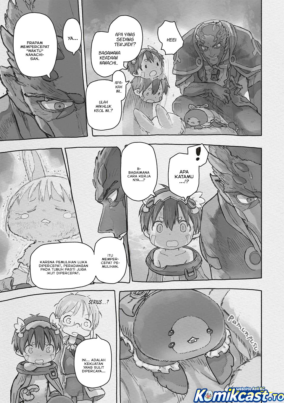 Baca Made in Abyss - Chapter 72 halaman 36