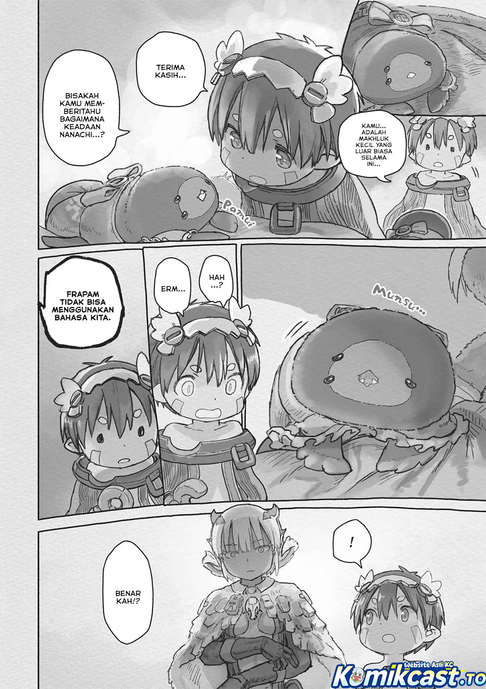 Baca Made in Abyss - Chapter 72 halaman 37