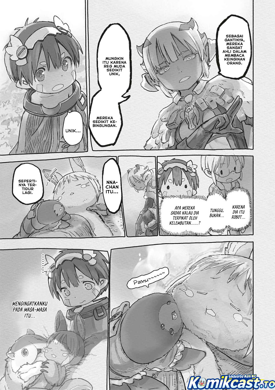 Baca Made in Abyss - Chapter 72 halaman 38