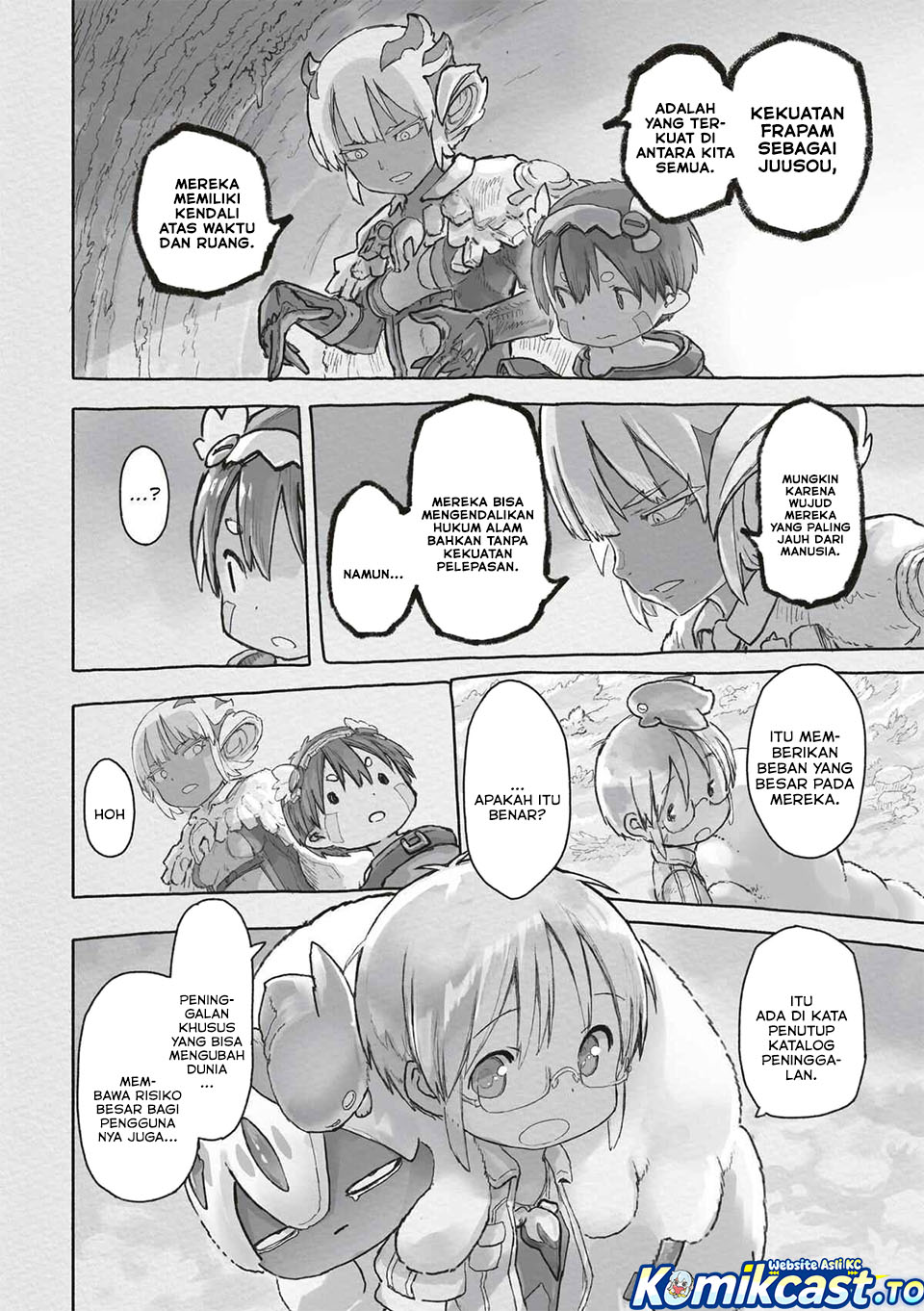 Baca Made in Abyss - Chapter 72 halaman 39