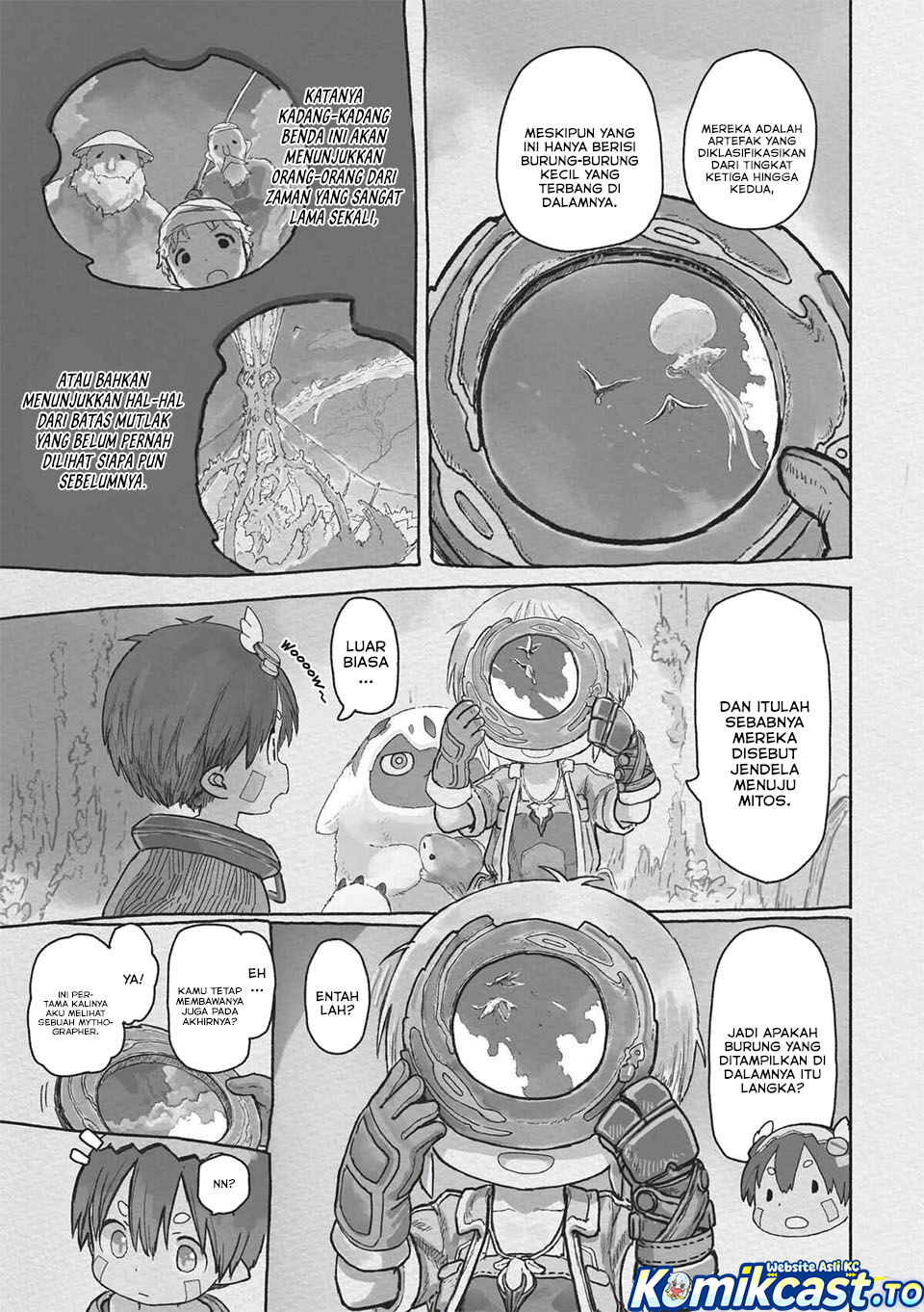 Baca Made in Abyss - Chapter 72 halaman 4