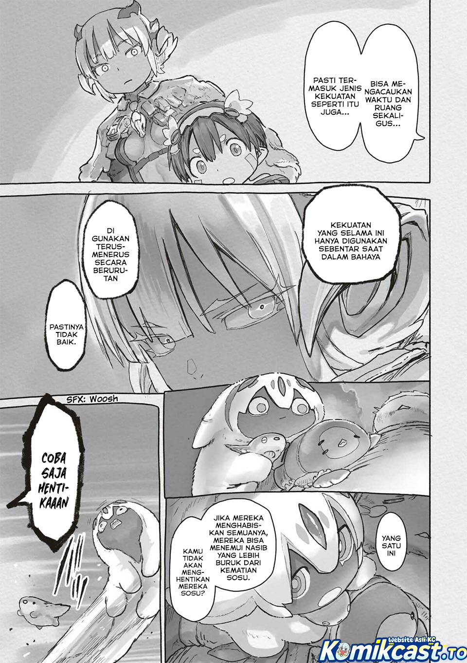 Baca Made in Abyss - Chapter 72 halaman 40