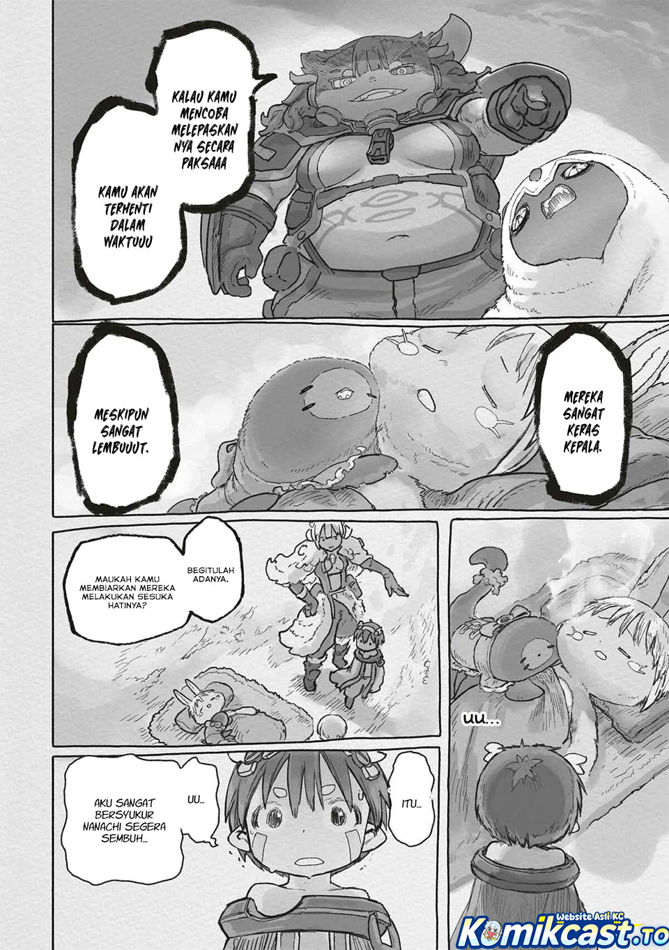 Baca Made in Abyss - Chapter 72 halaman 41