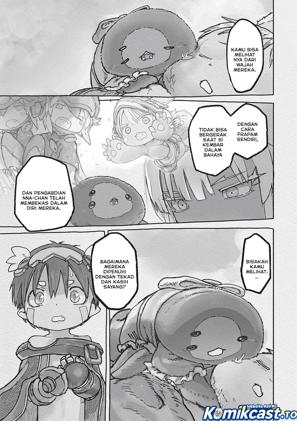 Baca Made in Abyss - Chapter 72 halaman 42