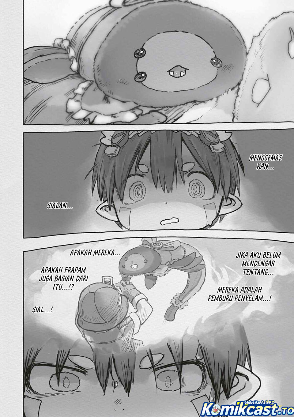 Baca Made in Abyss - Chapter 72 halaman 43
