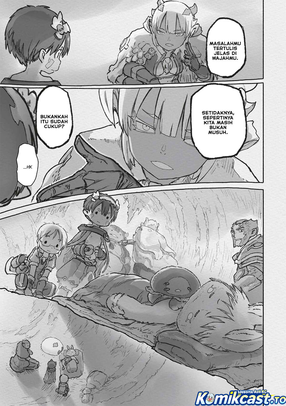 Baca Made in Abyss - Chapter 72 halaman 44