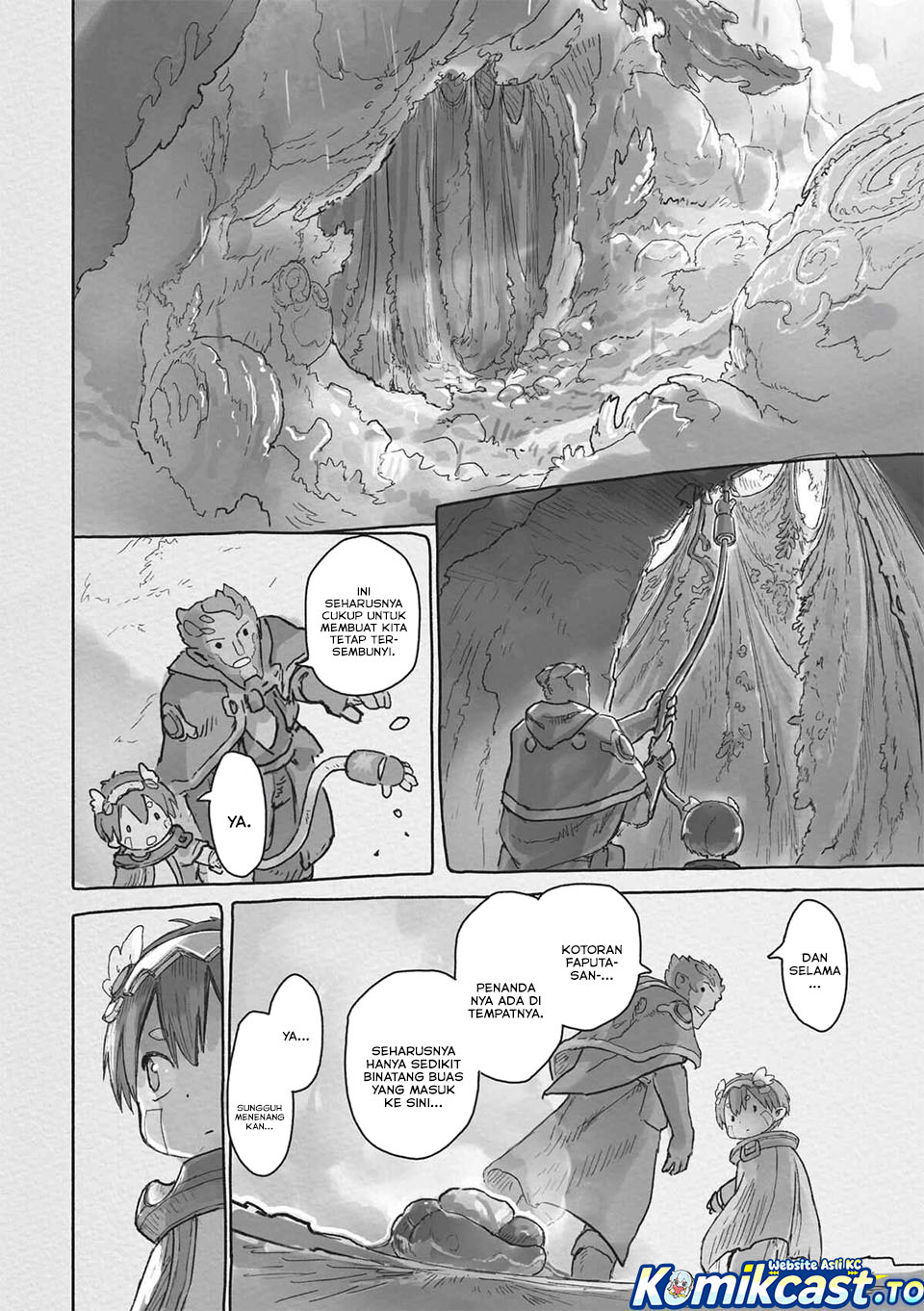Baca Made in Abyss - Chapter 72 halaman 45