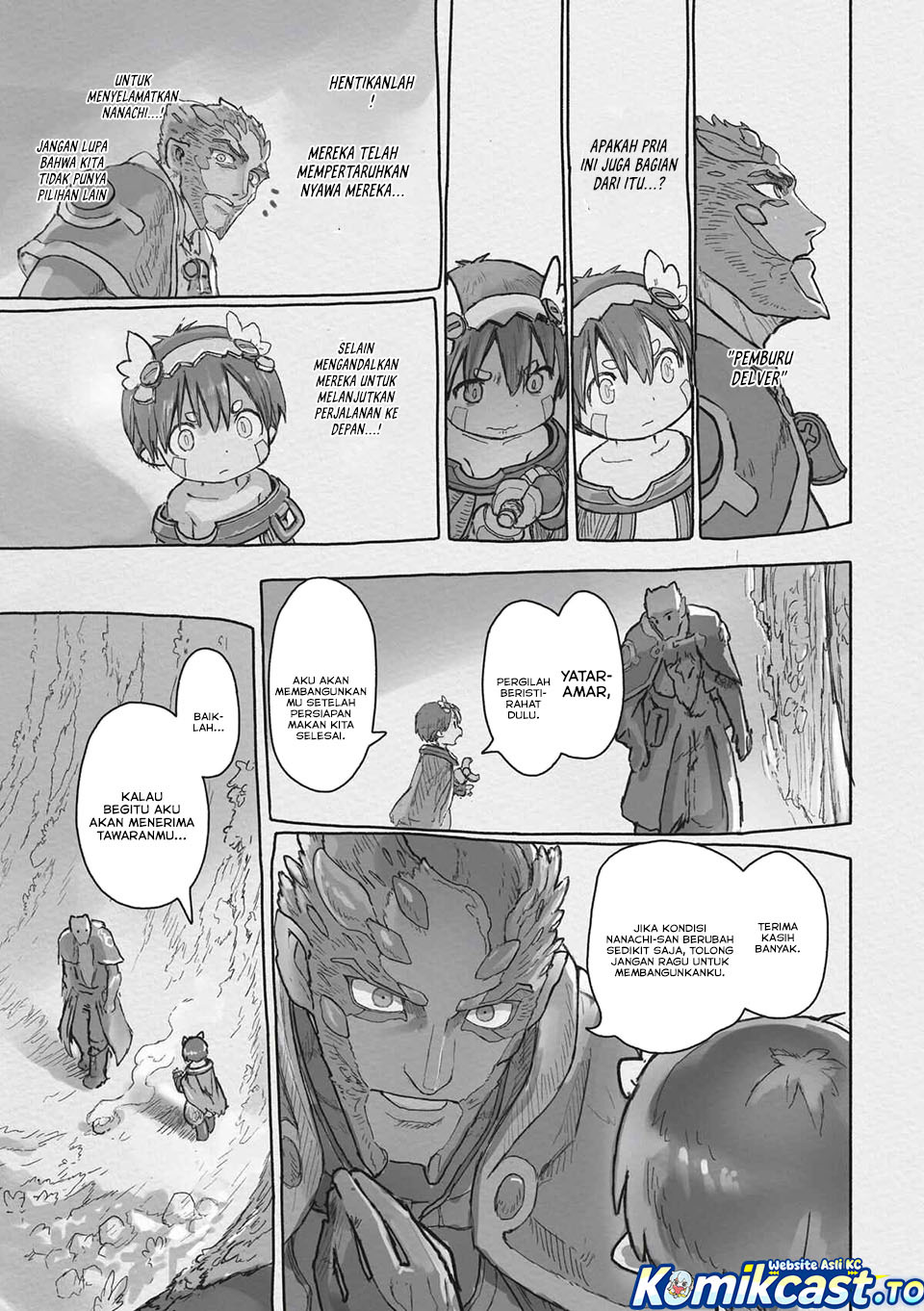 Baca Made in Abyss - Chapter 72 halaman 46