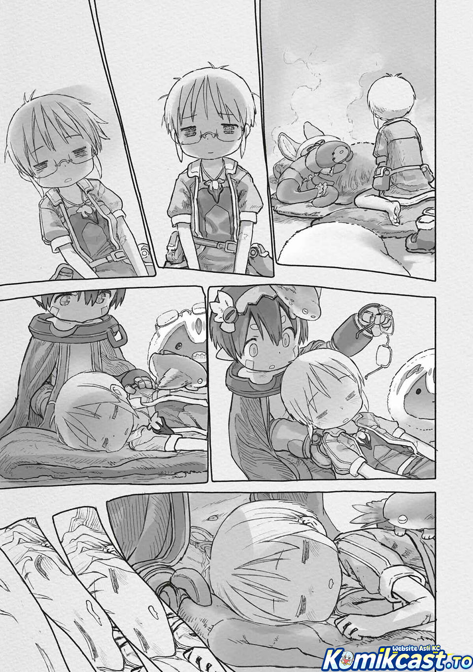 Baca Made in Abyss - Chapter 72 halaman 48