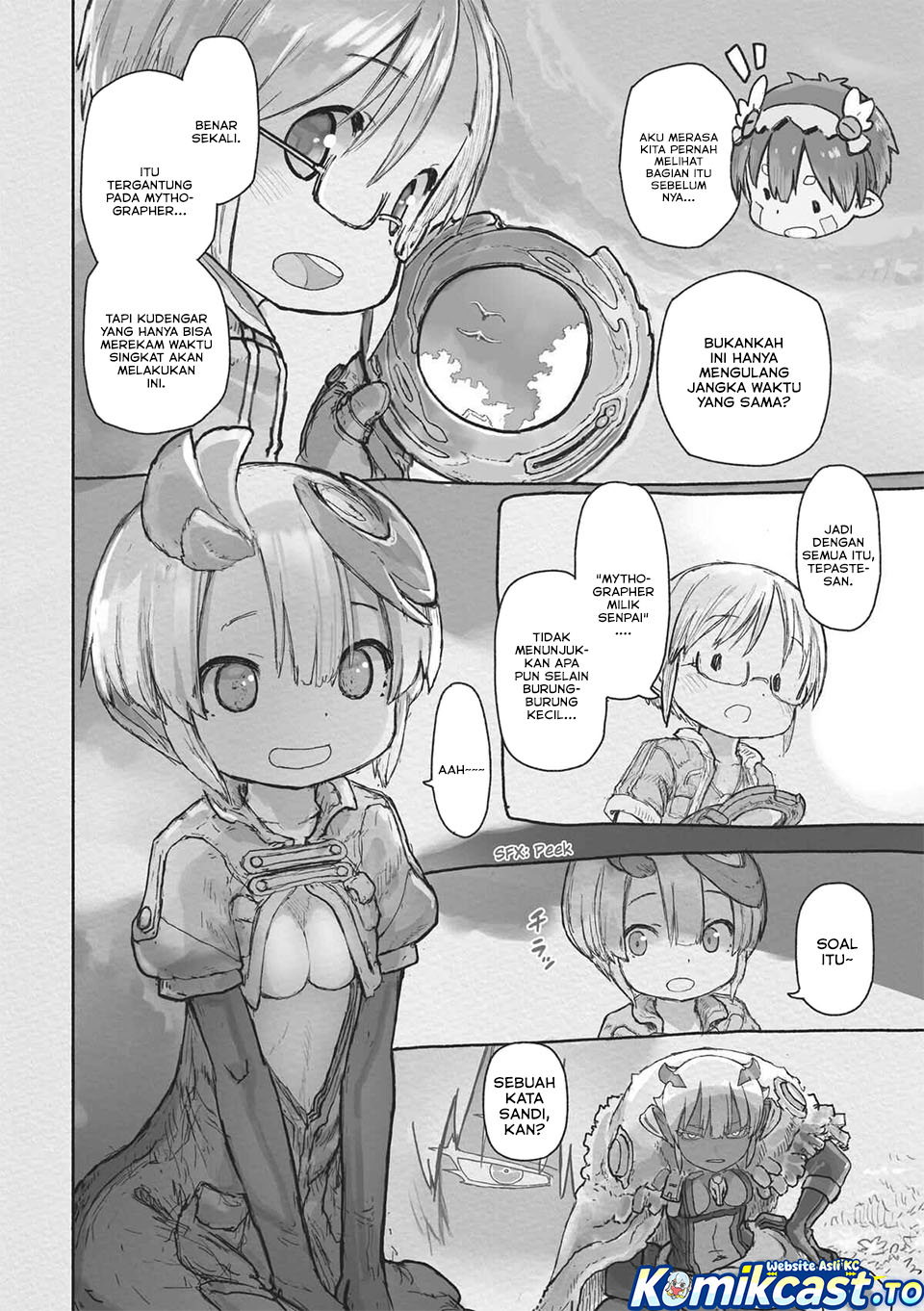 Baca Made in Abyss - Chapter 72 halaman 5