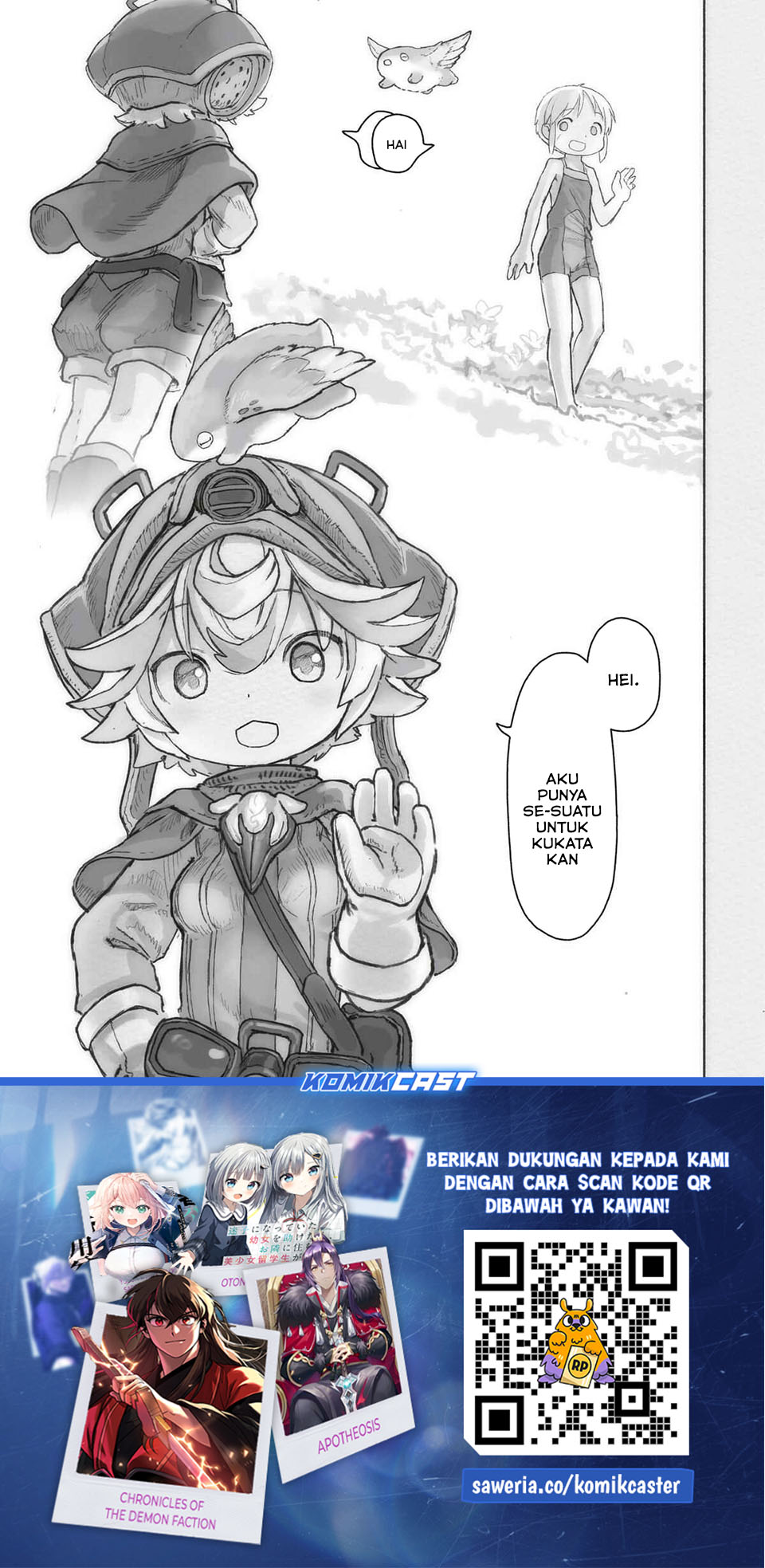 Baca Made in Abyss - Chapter 72 halaman 50