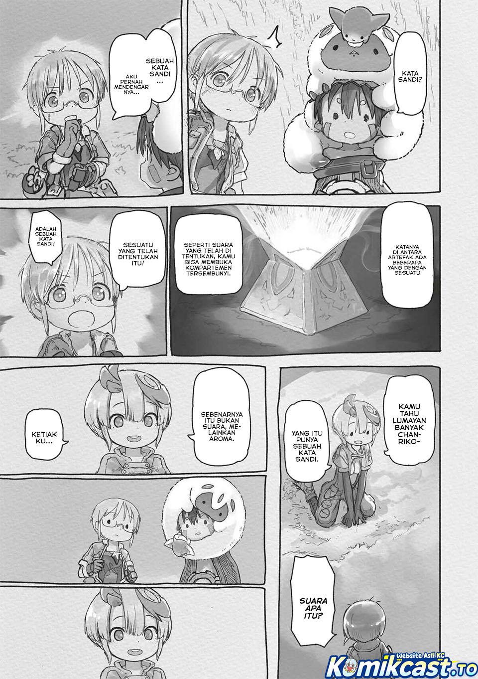 Baca Made in Abyss - Chapter 72 halaman 6