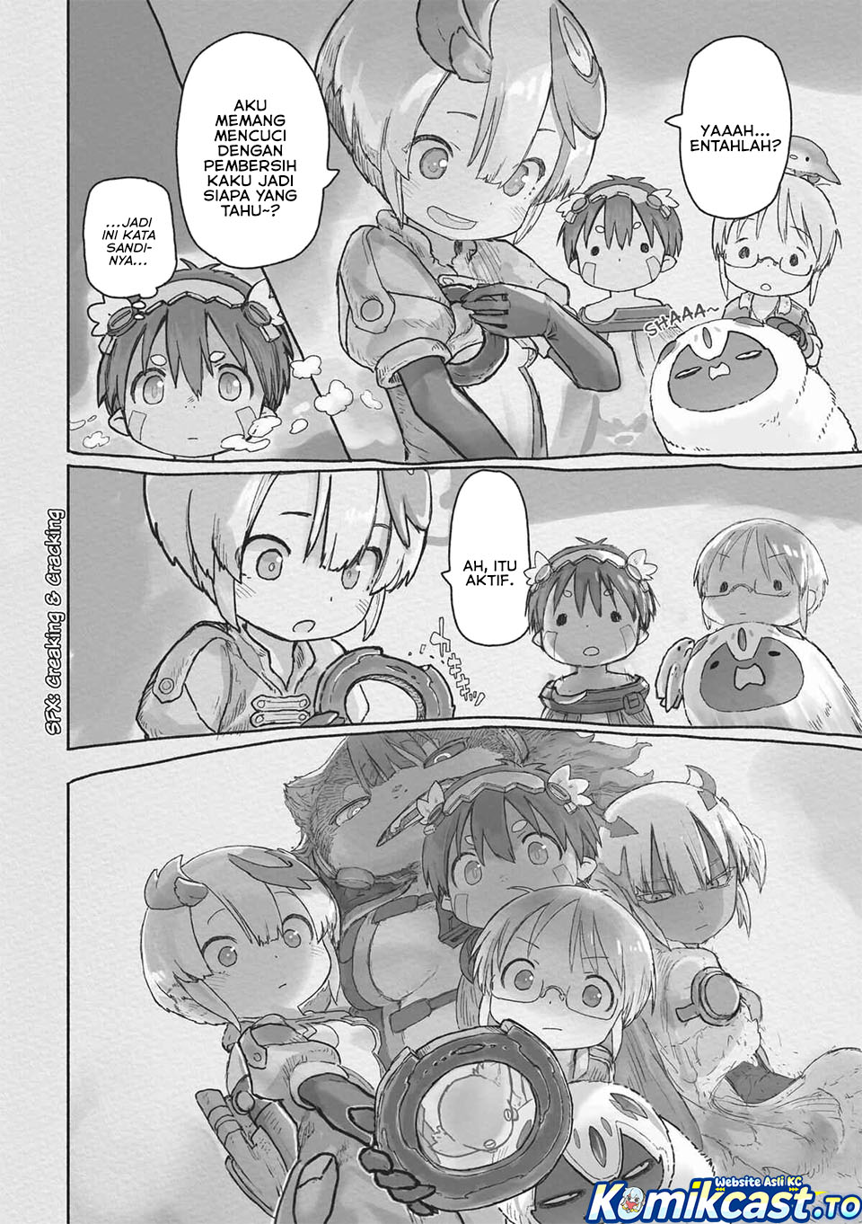 Baca Made in Abyss - Chapter 72 halaman 7