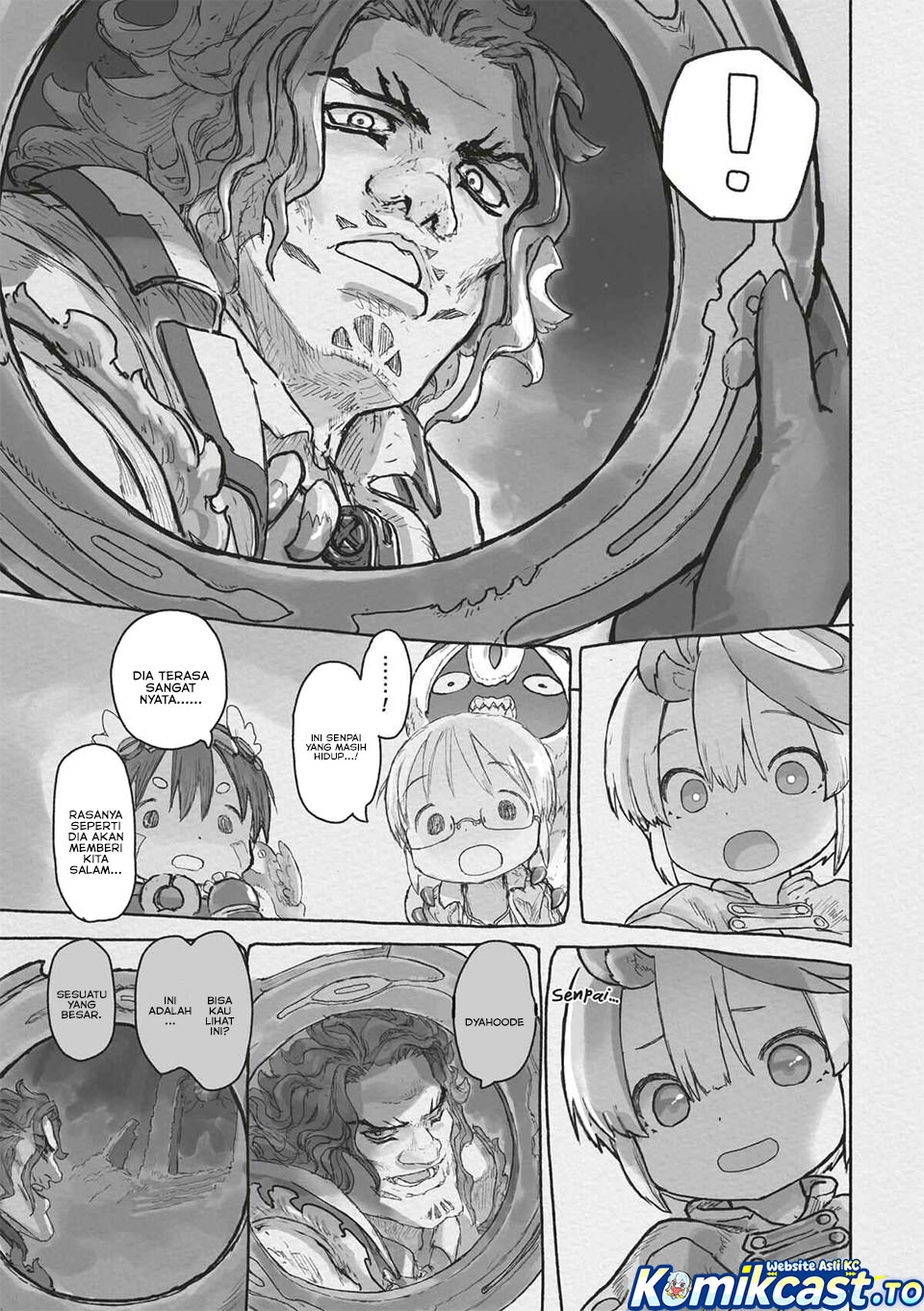 Baca Made in Abyss - Chapter 72 halaman 8