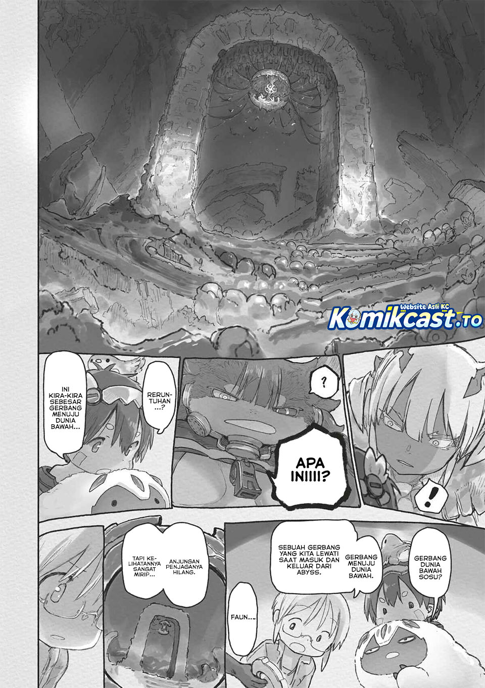 Baca Made in Abyss - Chapter 72 halaman 9