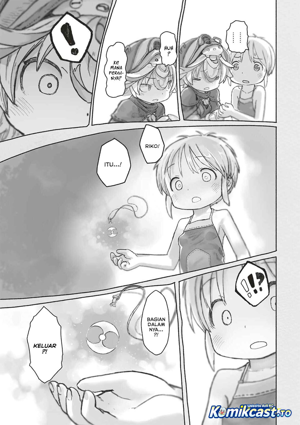 Baca Made in Abyss - Chapter 73 halaman 17
