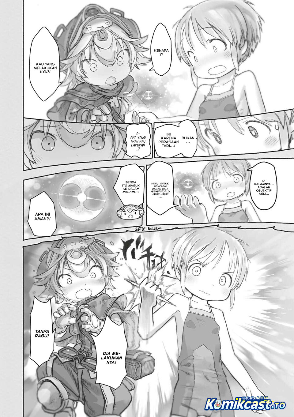 Baca Made in Abyss - Chapter 73 halaman 21