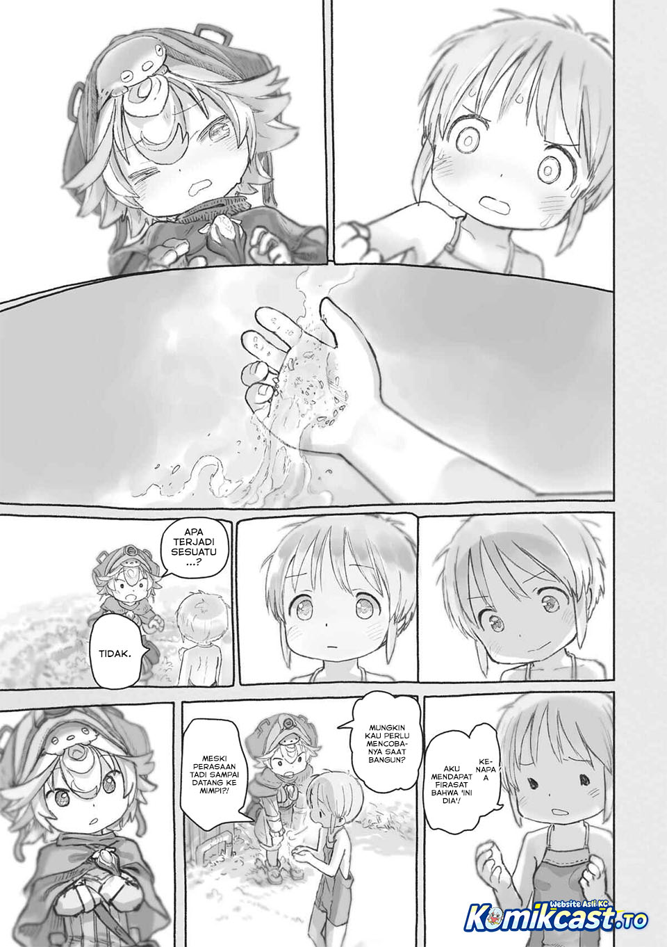 Baca Made in Abyss - Chapter 73 halaman 22