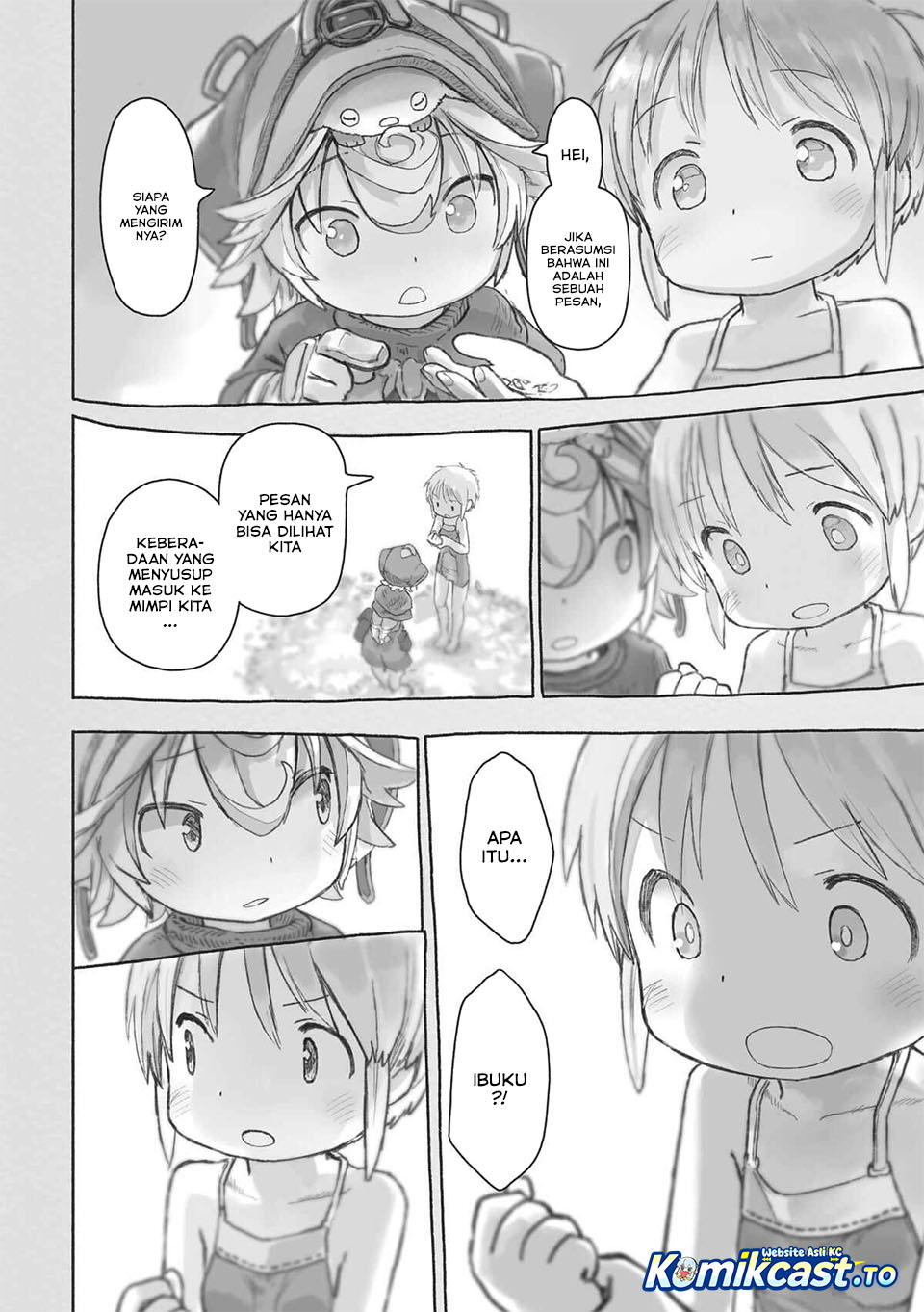 Baca Made in Abyss - Chapter 73 halaman 23