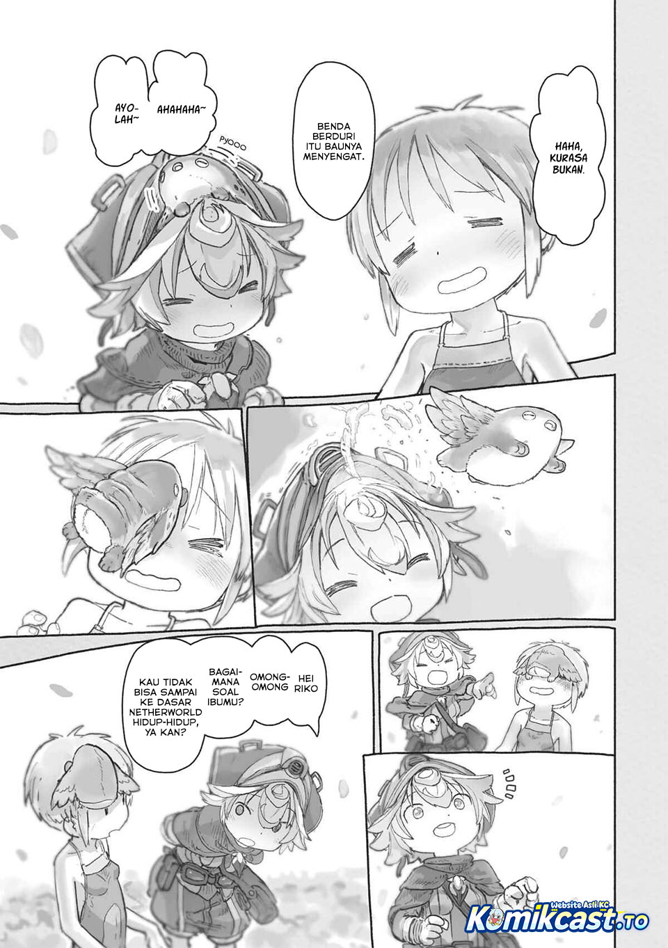Baca Made in Abyss - Chapter 73 halaman 24