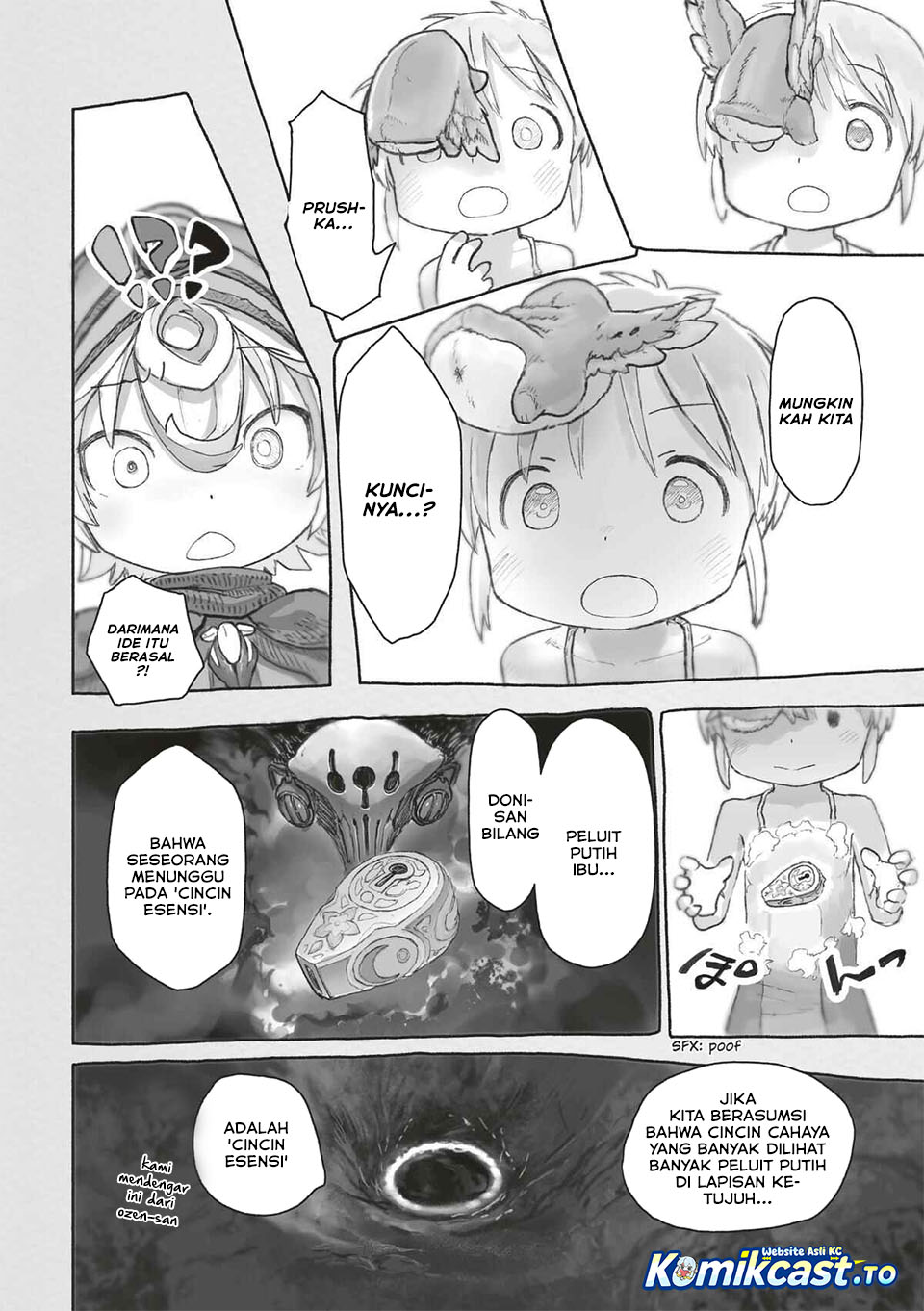 Baca Made in Abyss - Chapter 73 halaman 25