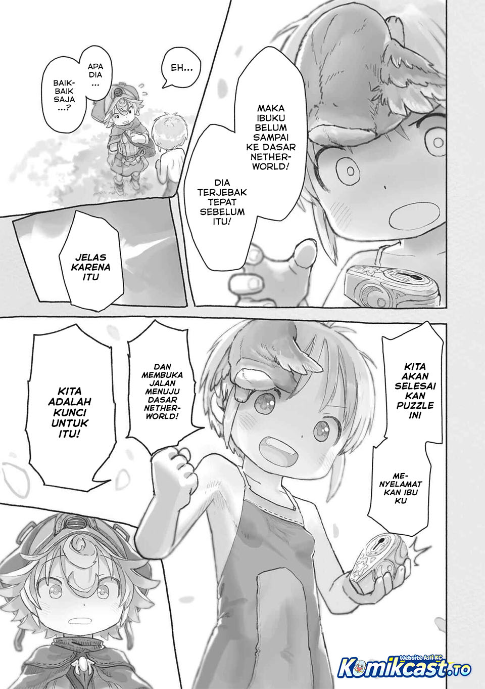 Baca Made in Abyss - Chapter 73 halaman 27