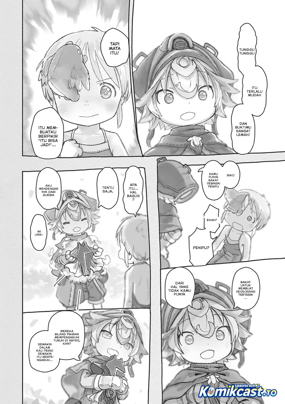 Baca Made in Abyss - Chapter 73 halaman 30