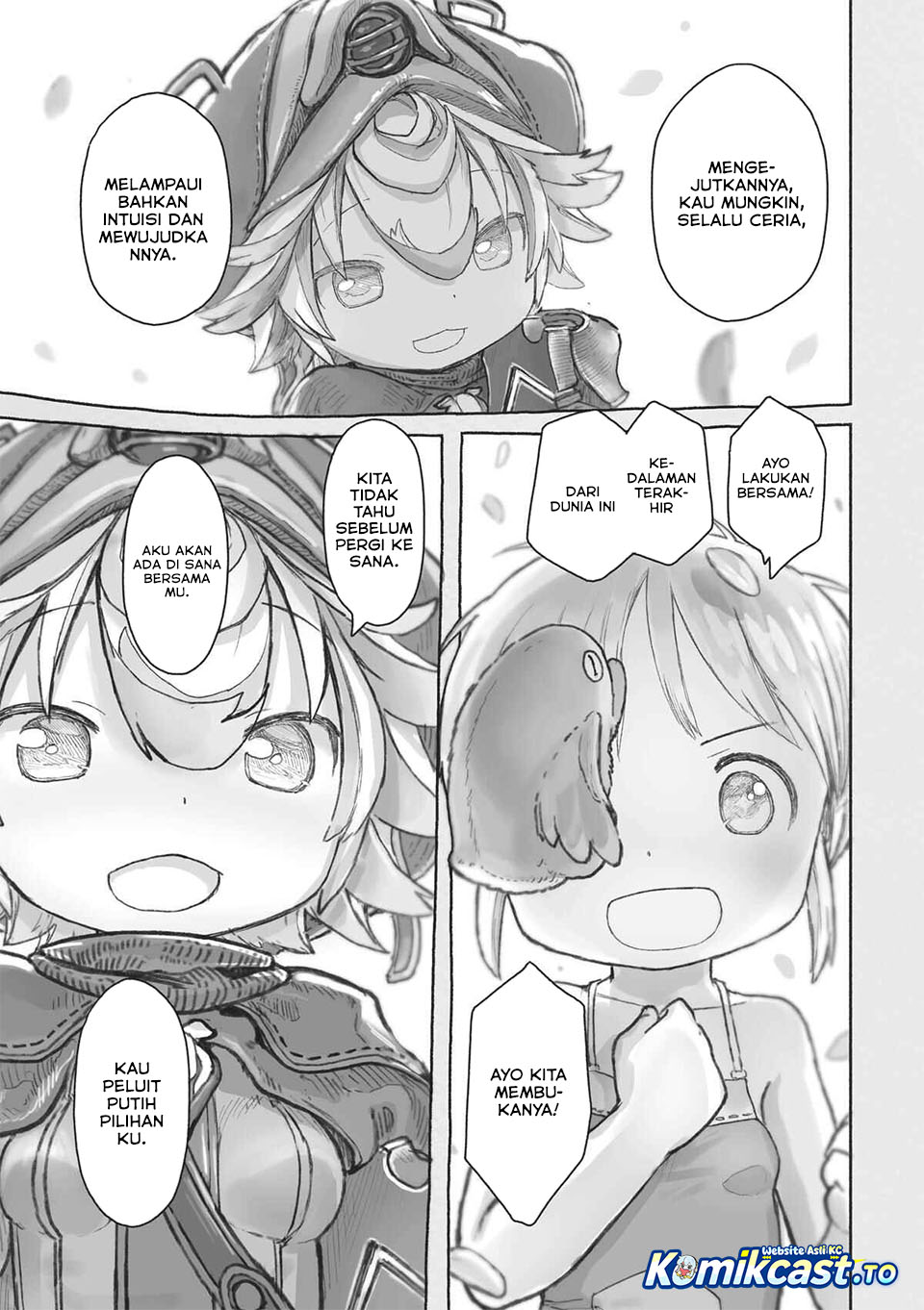 Baca Made in Abyss - Chapter 73 halaman 32