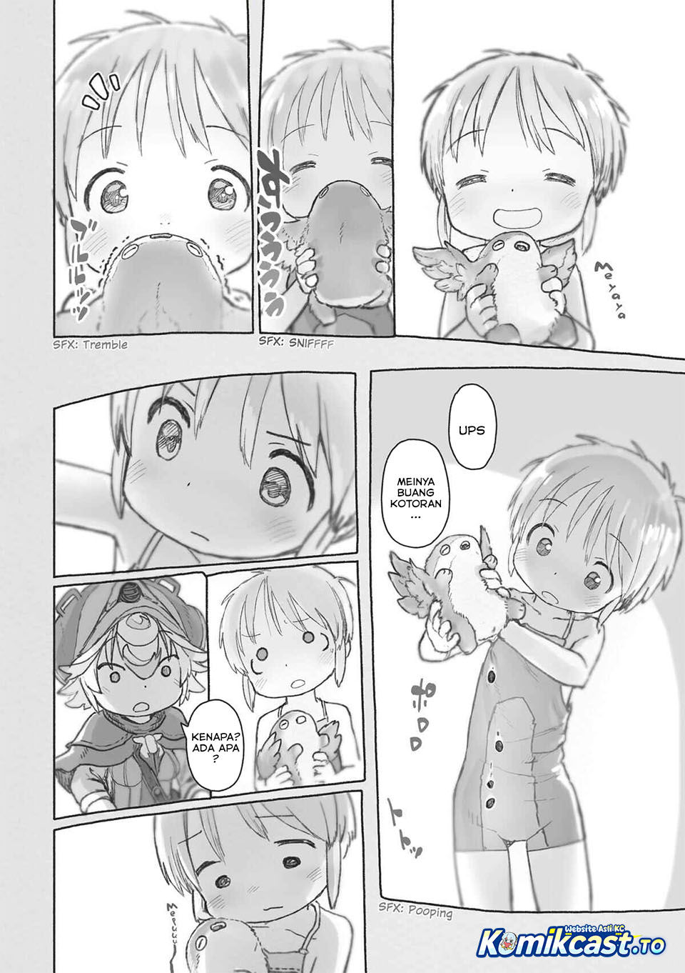 Baca Made in Abyss - Chapter 73 halaman 34
