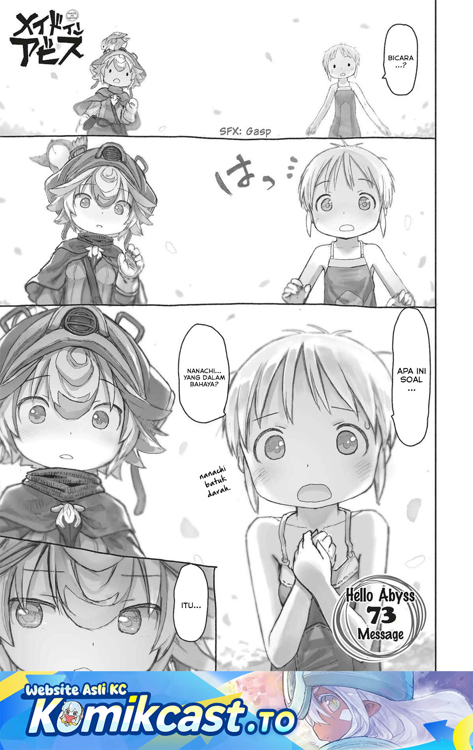 Baca Made in Abyss - Chapter 73 halaman 2