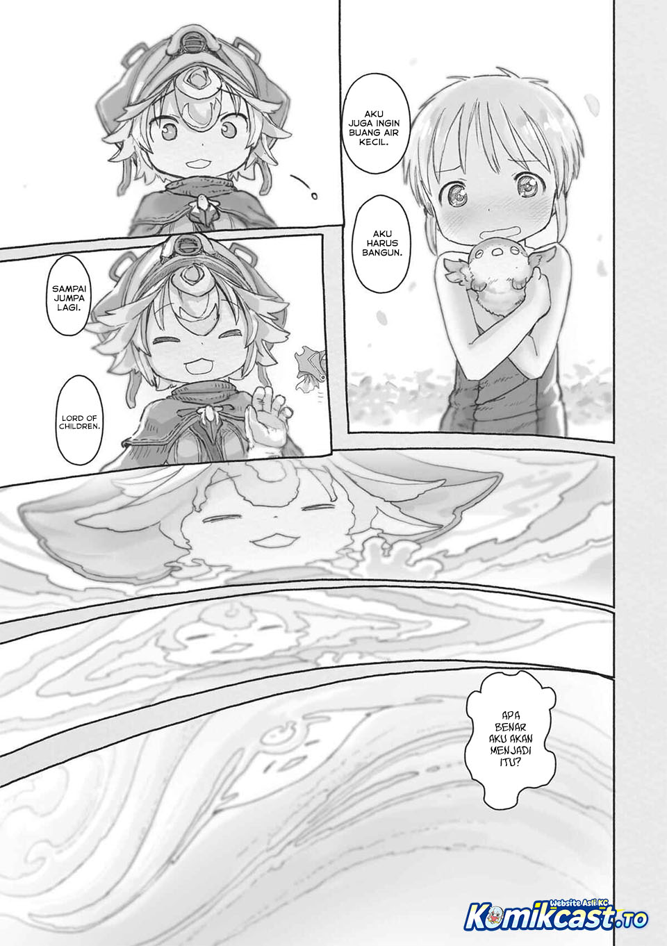 Baca Made in Abyss - Chapter 73 halaman 36