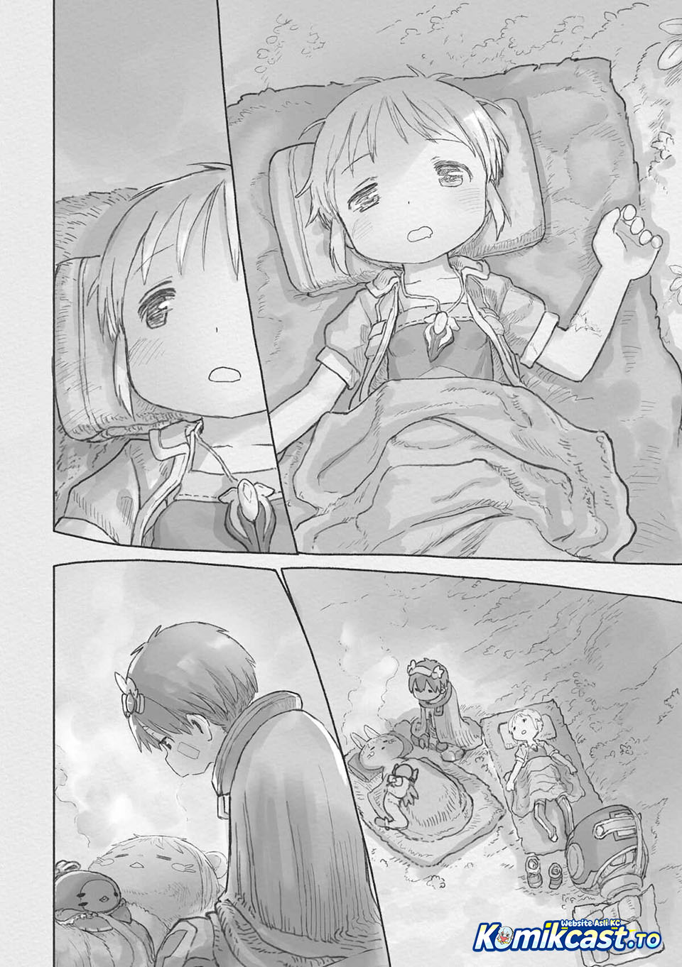 Baca Made in Abyss - Chapter 73 halaman 38