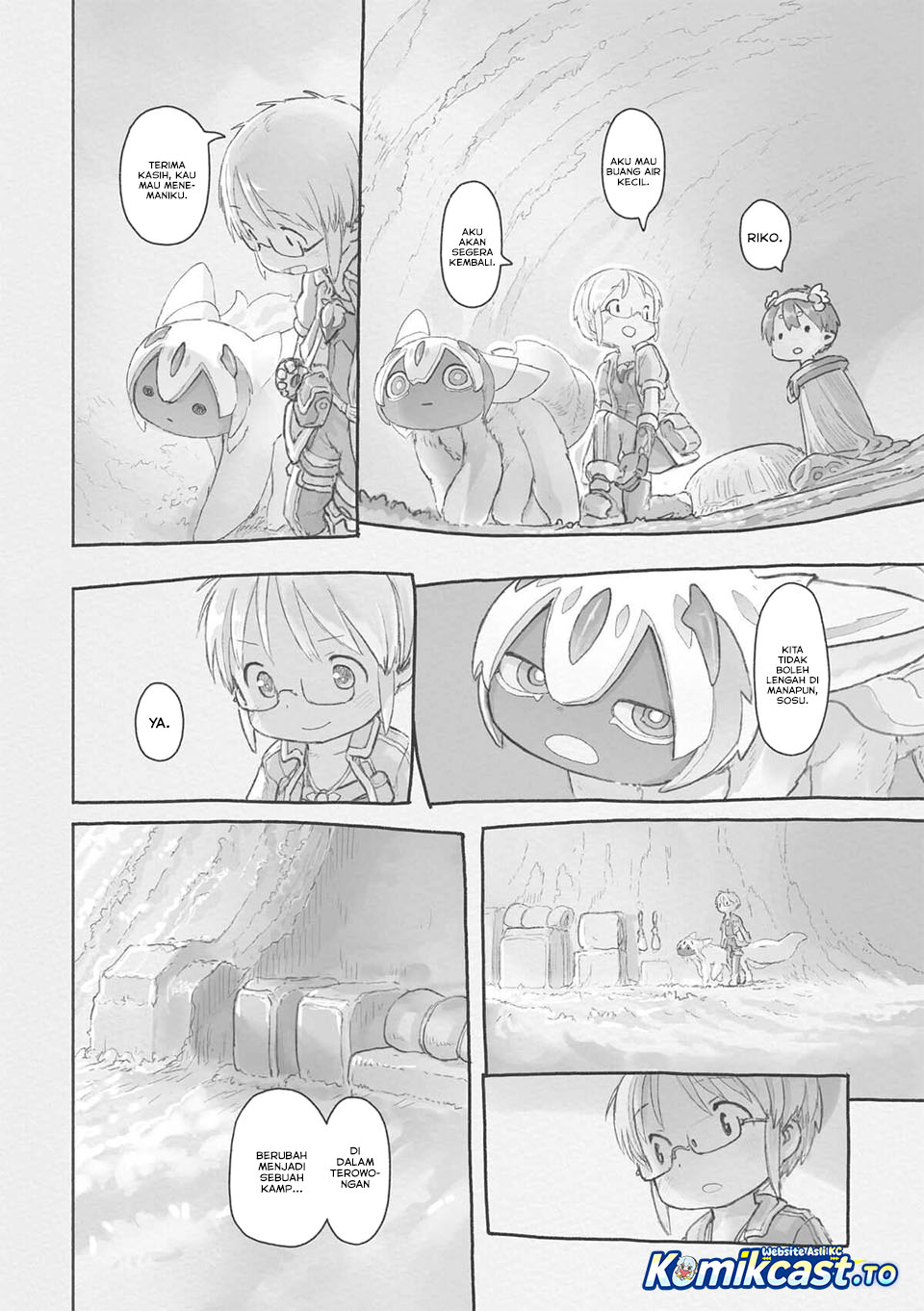 Baca Made in Abyss - Chapter 73 halaman 43