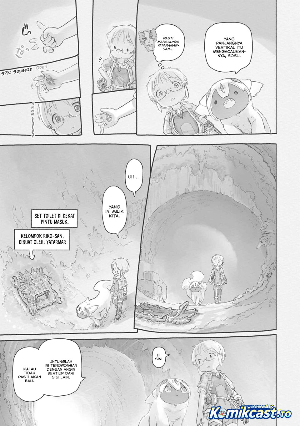 Baca Made in Abyss - Chapter 73 halaman 45