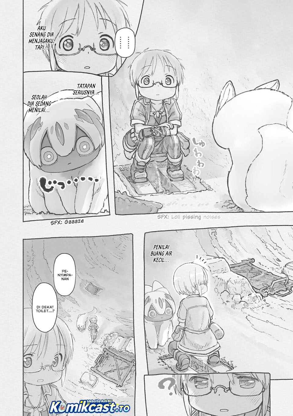 Baca Made in Abyss - Chapter 73 halaman 47