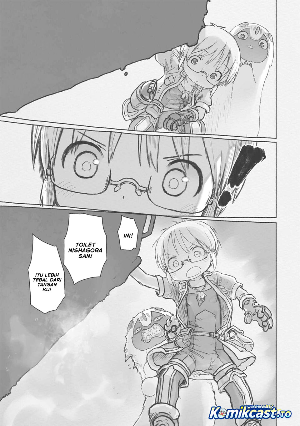 Baca Made in Abyss - Chapter 73 halaman 48