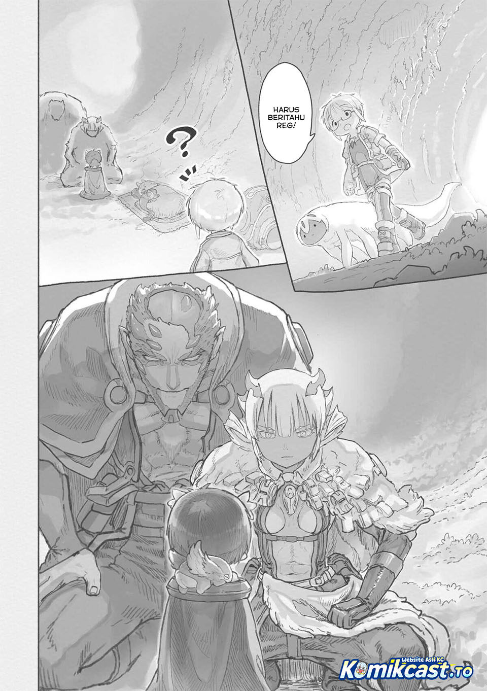 Baca Made in Abyss - Chapter 73 halaman 50