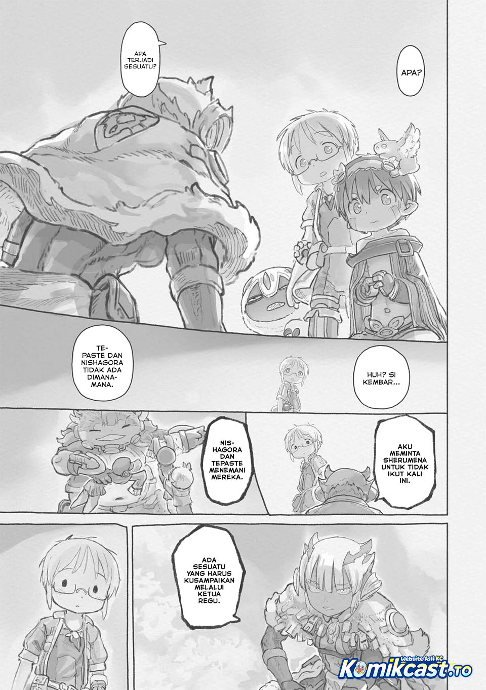Baca Made in Abyss - Chapter 73 halaman 52
