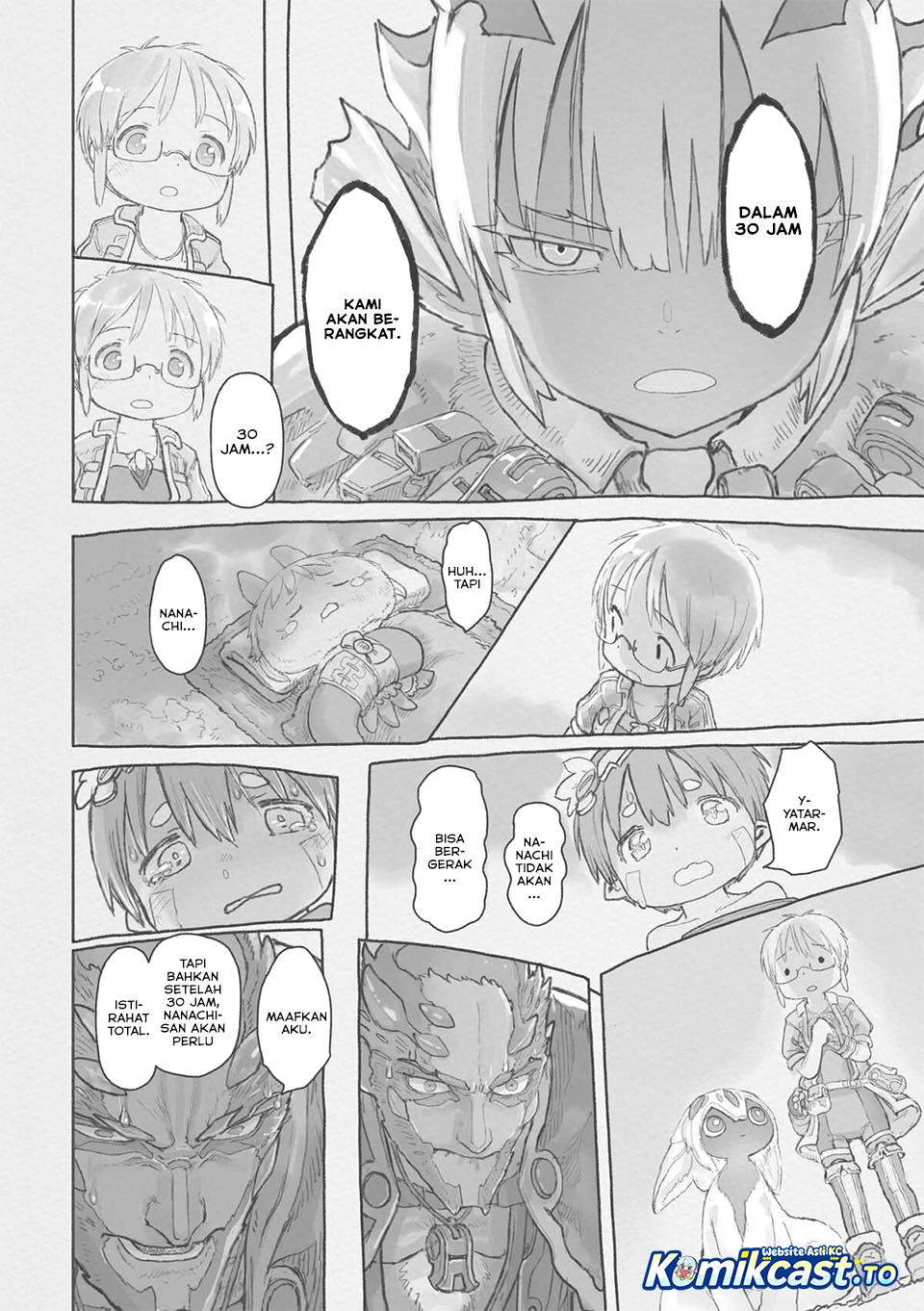 Baca Made in Abyss - Chapter 73 halaman 53