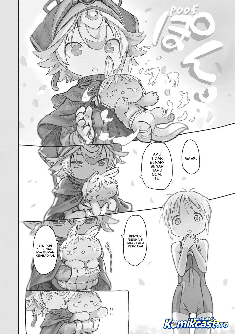 Baca Made in Abyss - Chapter 73 halaman 3