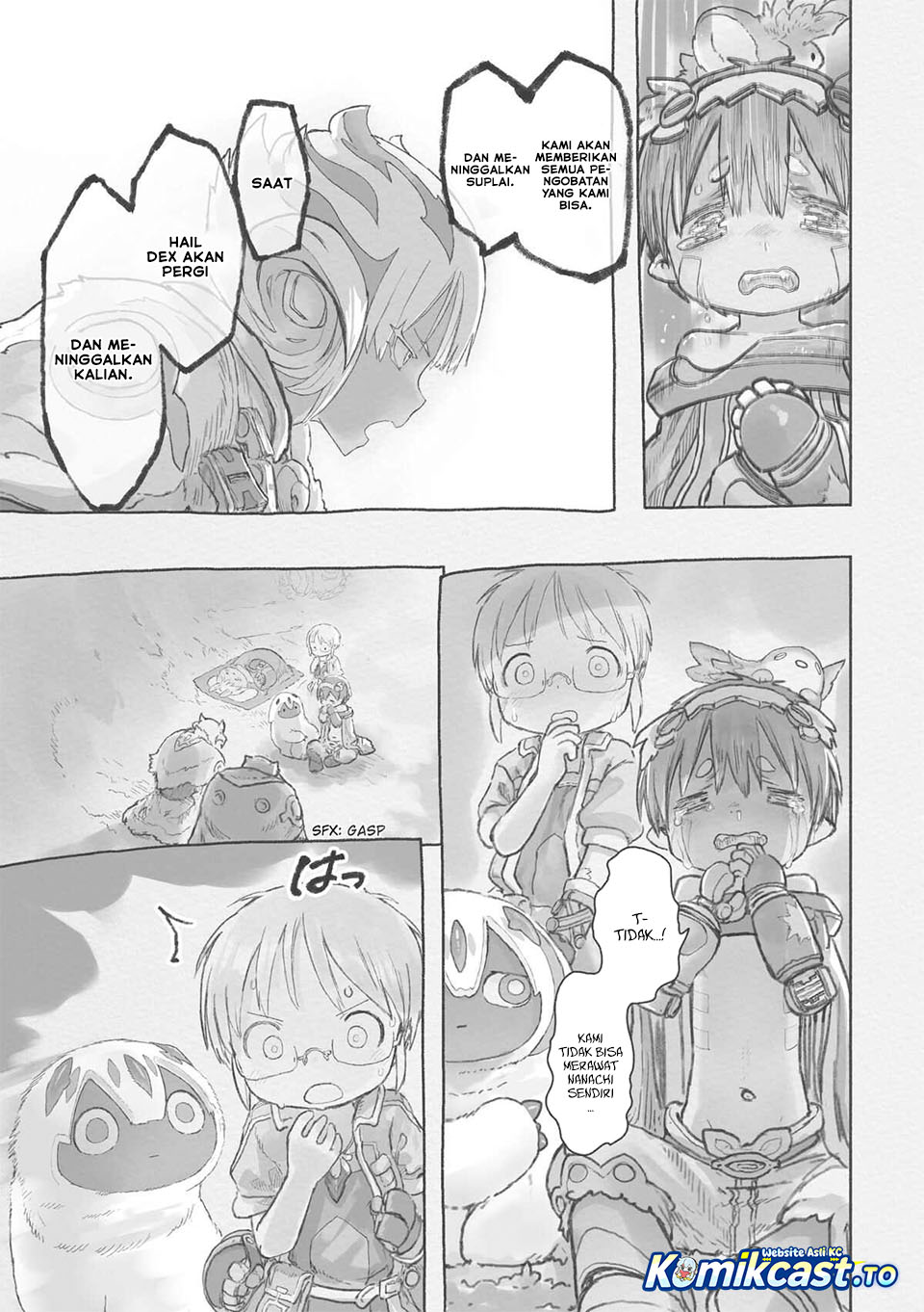 Baca Made in Abyss - Chapter 73 halaman 55