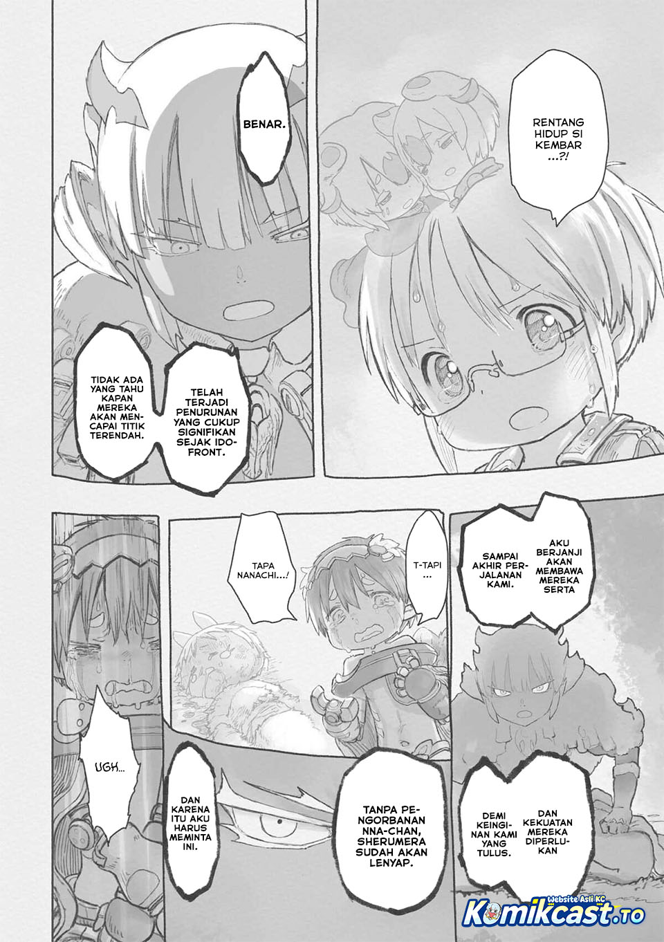 Baca Made in Abyss - Chapter 73 halaman 56
