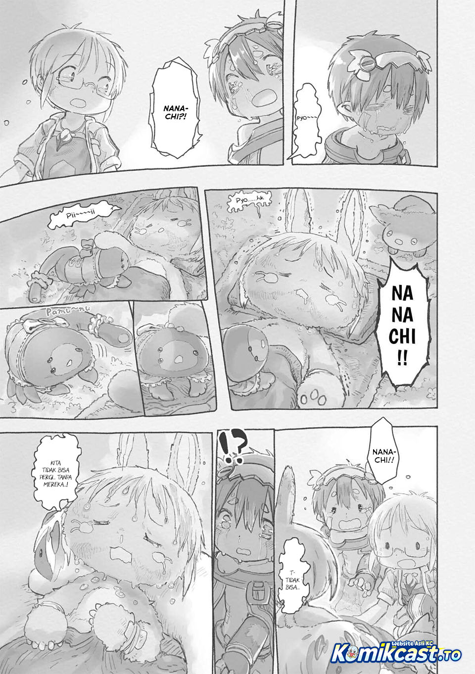 Baca Made in Abyss - Chapter 73 halaman 58